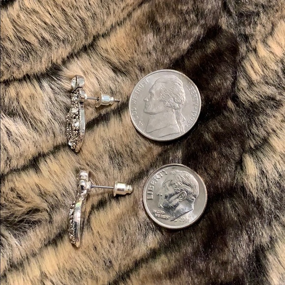 Marcasite Earrings- STUNNING accompaniment! #A338 - Picture 4 of 6